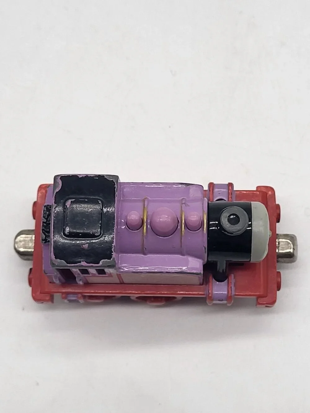 Thomas the Train Rosie Little Purple Engine Friends 2006 Learning Curve Diecast - Picture 4 of 8